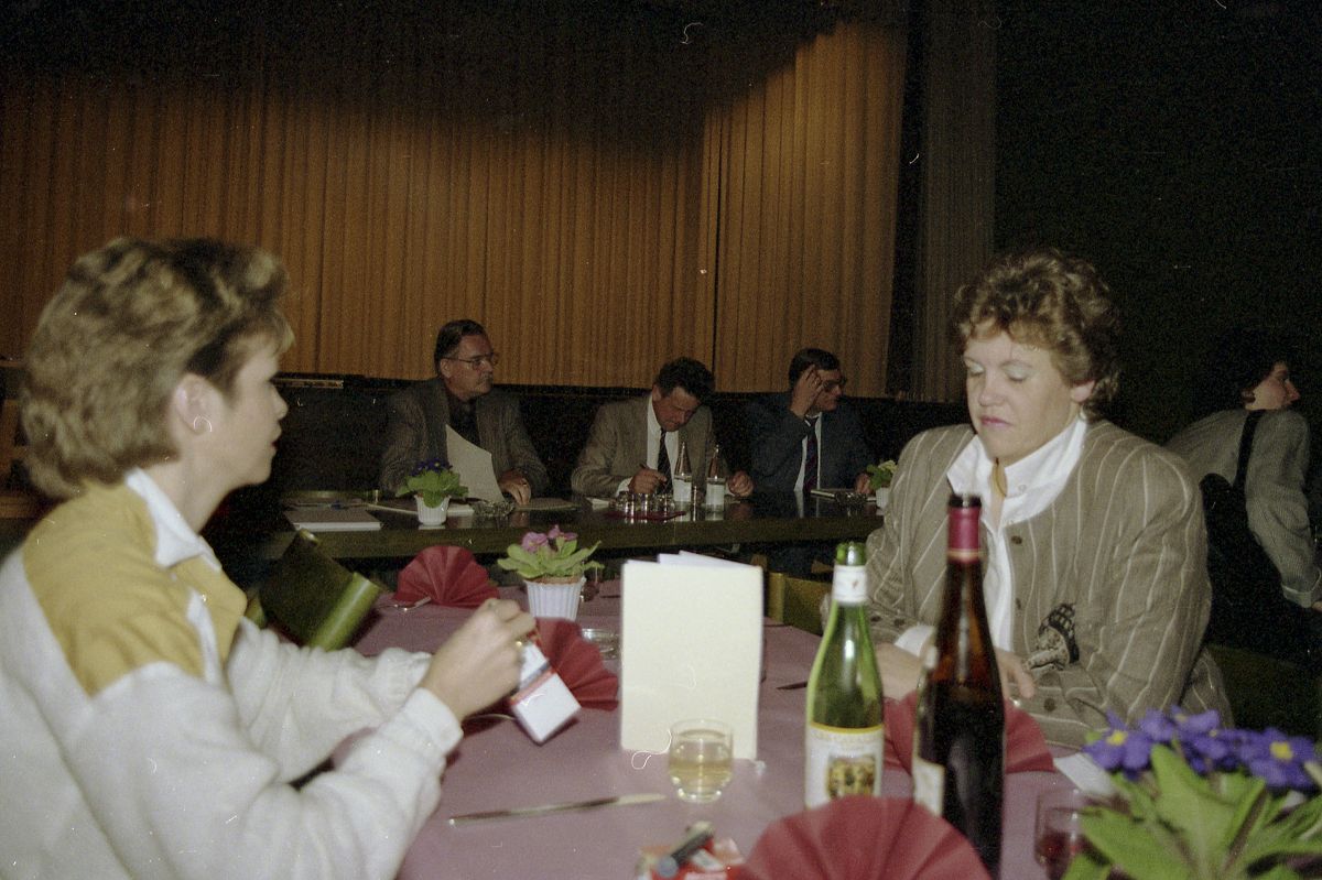 K GV 1988 Gewerbefrauen Marlies Krapf Esther Hofmann