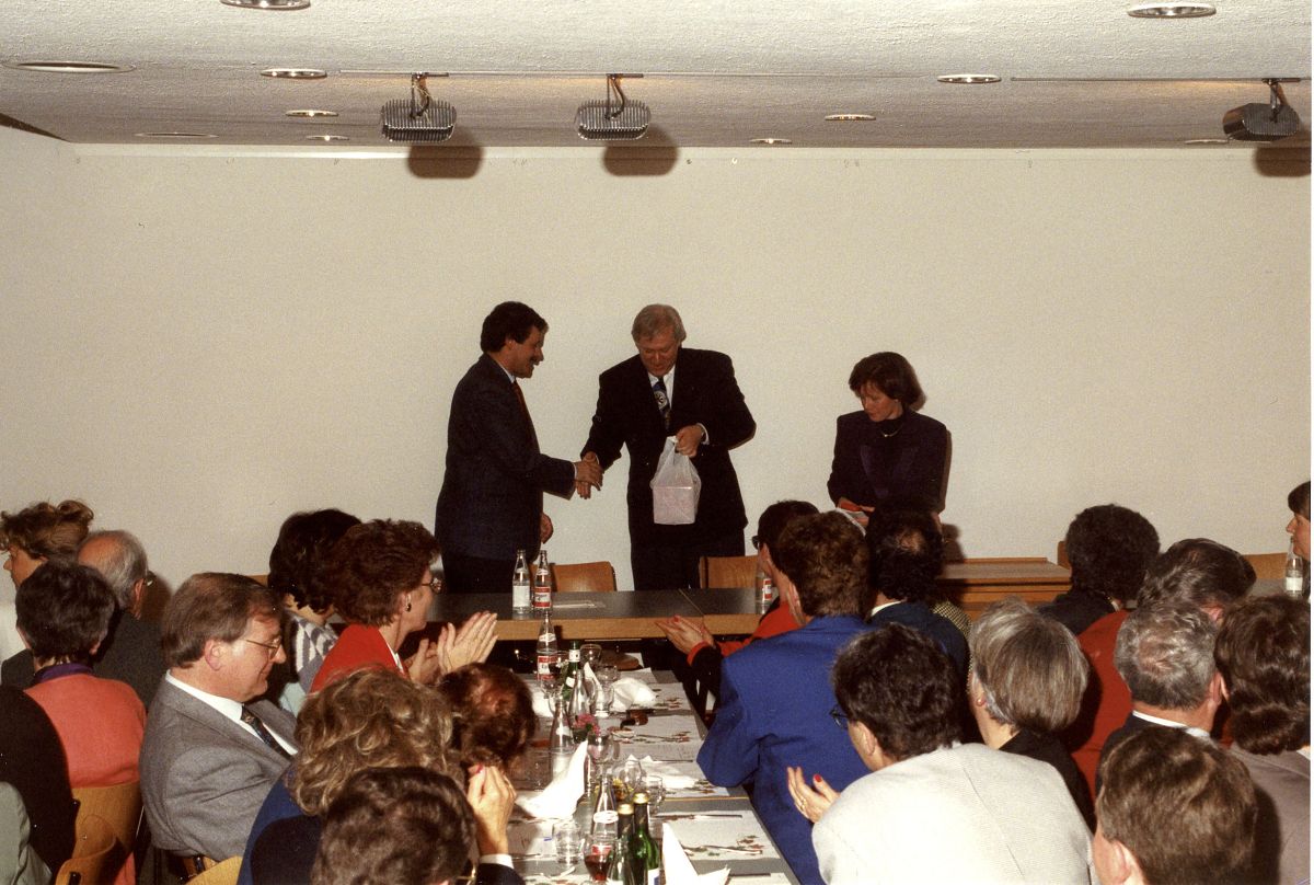 K GV 1994 Reg. Rat Kand. P. Hollinger Und RR Elsebeth Schneider