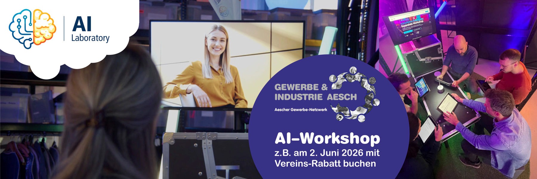 Workshop im AI Laboratory z.B. 02.06.2026