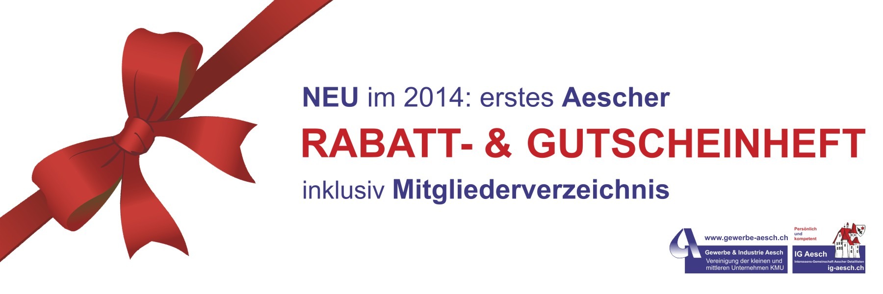 Rabatt- und Gutscheinheft 2014