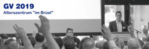 Mehr über den Artikel erfahren 42. GV 2019 im Alterszentrum „Im Brüel“