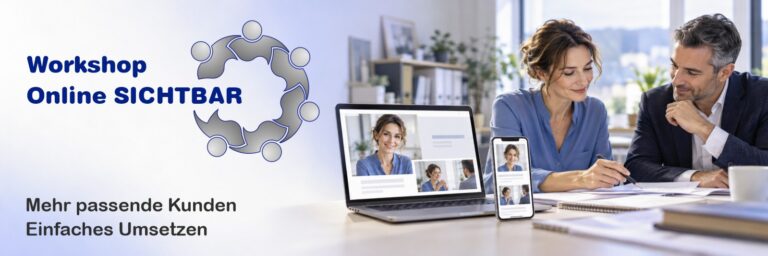 Online SICHTBAR – Workshop DI, 17.11.2026