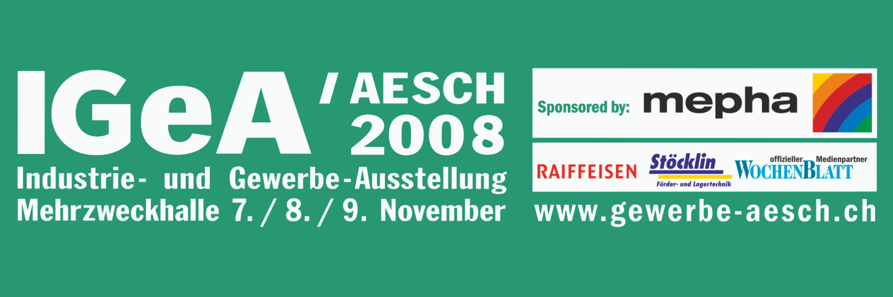 IGeA Rückblick 2008 & älter