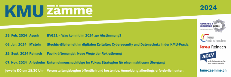 KMU-zämme 2024
