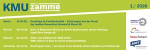 Mehr über den Artikel erfahren KMU-zämme 1/2026