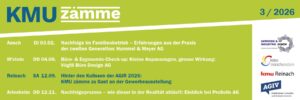 Mehr über den Artikel erfahren KMU-zämme 3/2026