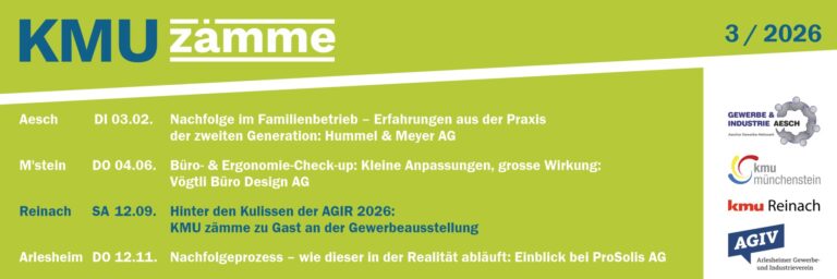 KMU-zämme 3/2026