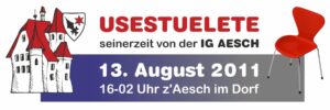 Mehr über den Artikel erfahren USESTUELETE 2011 mit Stuhlwettbewerb