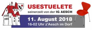 Mehr über den Artikel erfahren USESTUELETE 2018 mit Sloganwettbewerb