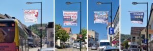 Mehr über den Artikel erfahren USTESTUELETE-Beflaggung