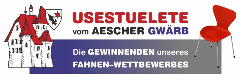 Gewinnende FAHNEN-WETTBEWERB