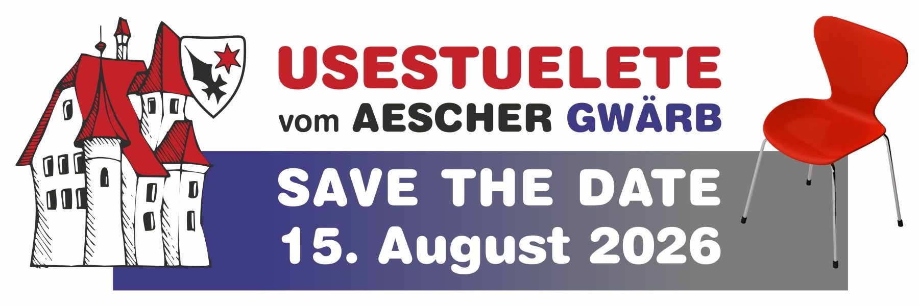 Save the Date: USESTUELETE 15.8.2026