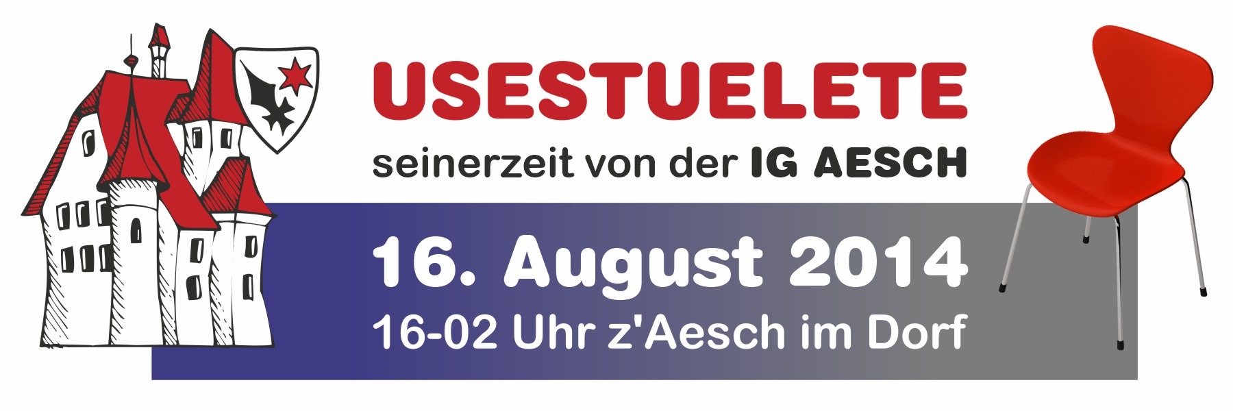 USESTUELETE 2014 mit Dalienwettbewerb