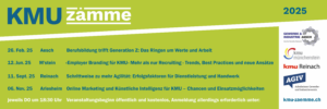 Mehr über den Artikel erfahren KMU-zämme 2025